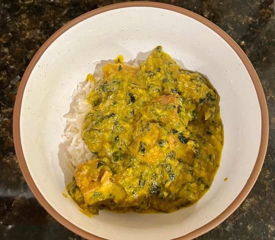 Shaag Ponir w/ FREE NAAN BREAD