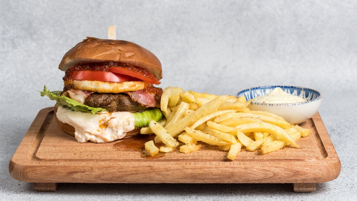 Egg Burger