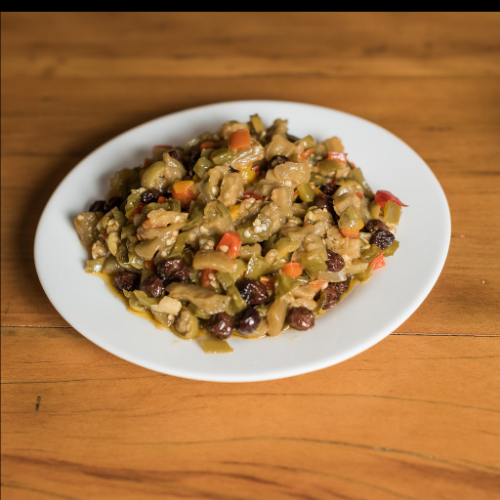 Caponata de Berinjela