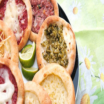 Esfiha Aberta Zaatar