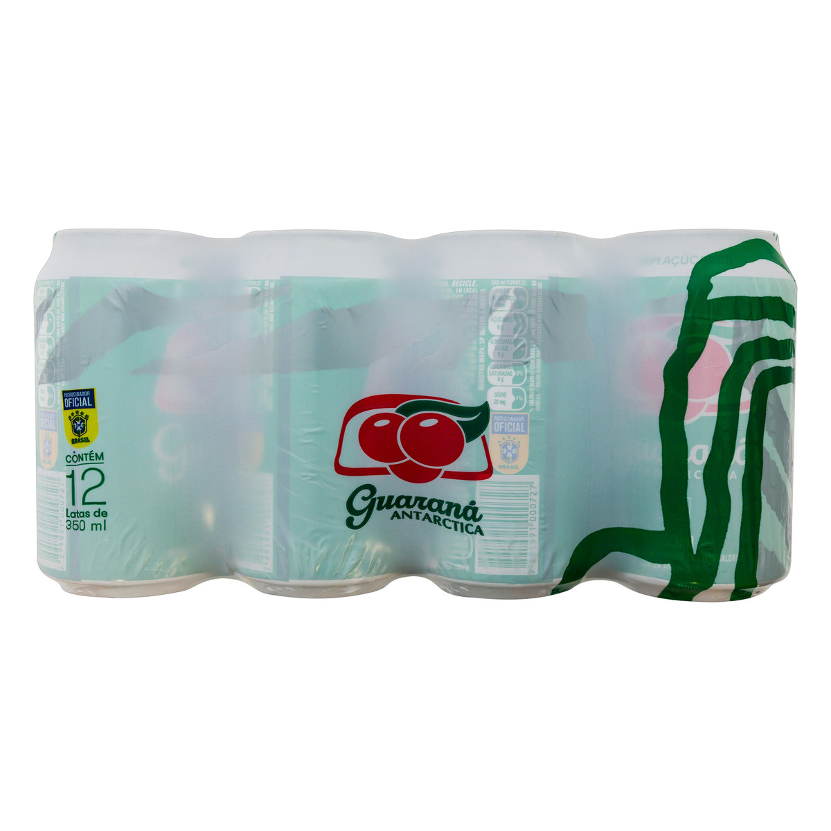 Guaraná Antarctica 350ml
