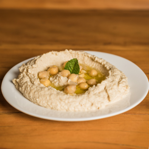 Pasta de Grão de Bico (Homus)