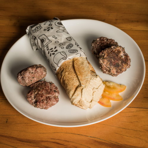 Sanduíche Kafta