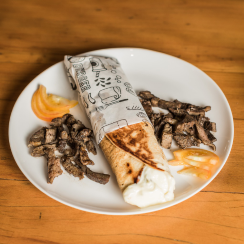 Sanduíche Shawarma