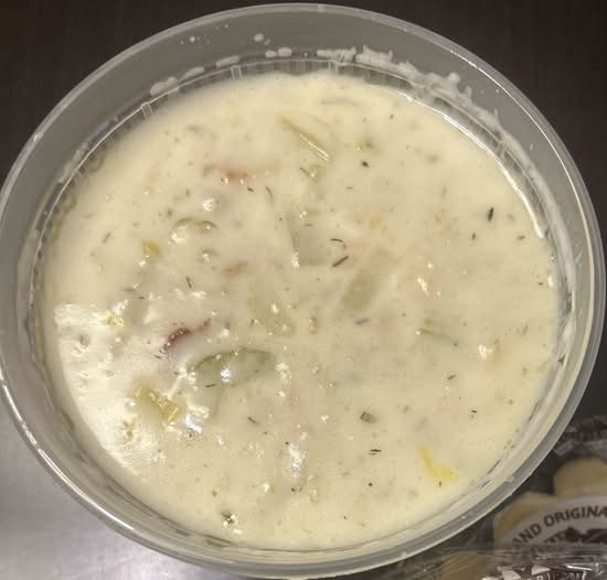 Bowl New England Clam Chowder