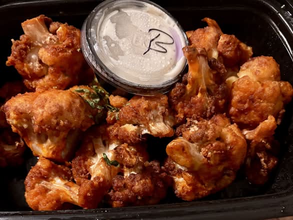 Buffalo Cauliflower