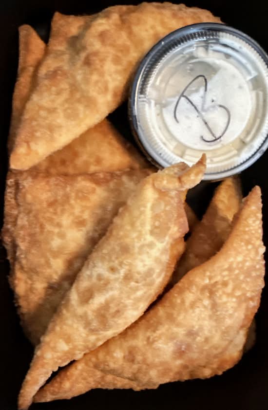 Buffalo Chicken Rangoons