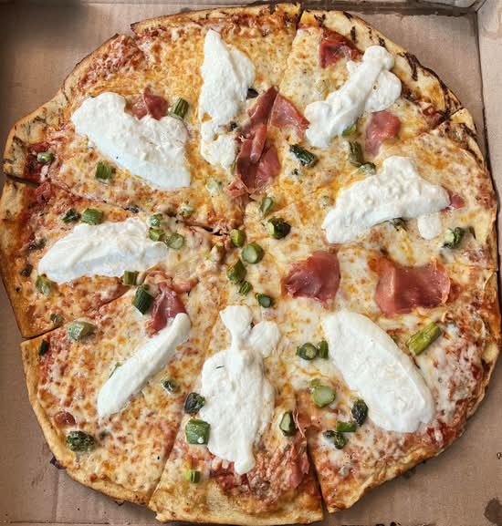 Burrata Pizza