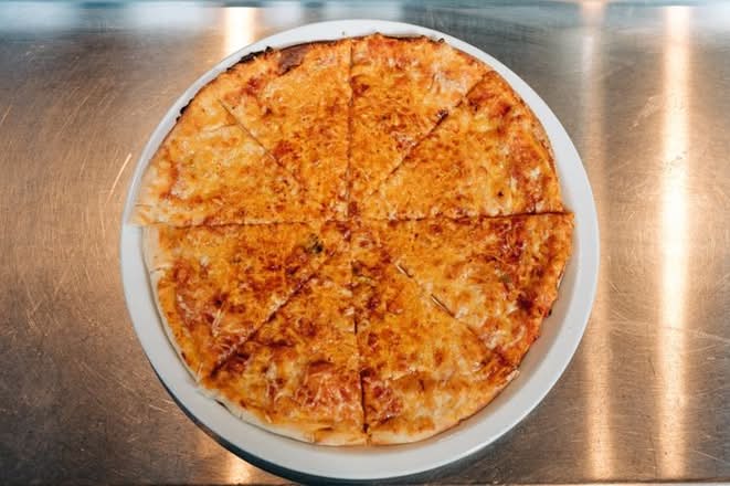 Cheese Flatbread Pizza