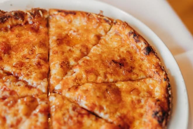 Cheese Pan Pizza
