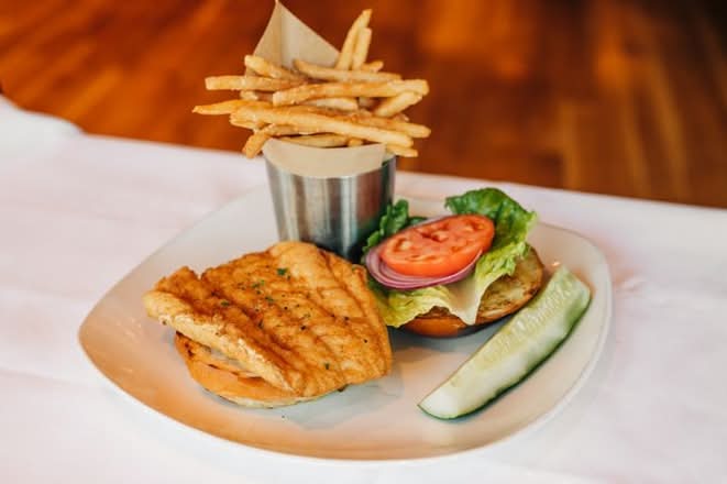 Crispy Cod Sandwich