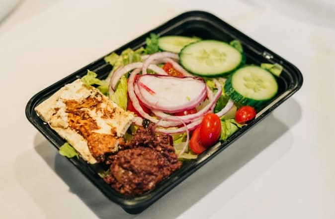 GF Greek Salad
