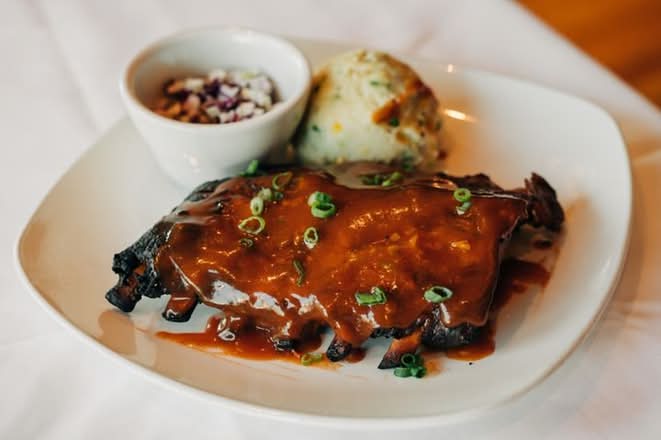 HALF RACK of St. Louis Style Ribs