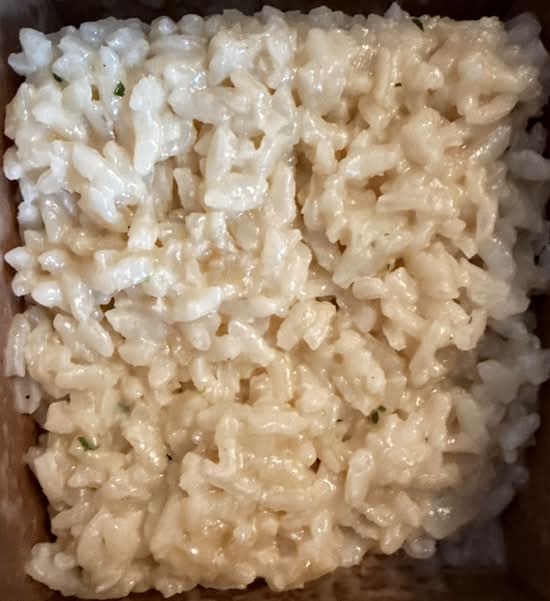 Parmigiano-Reggiano Risotto