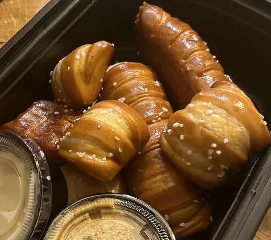 Pretzel Bites