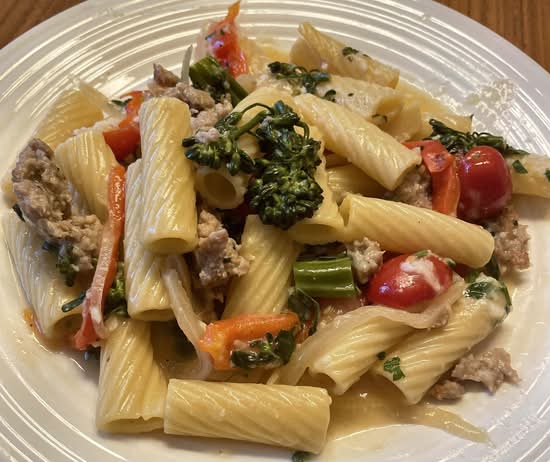 Sausage Rigatoni