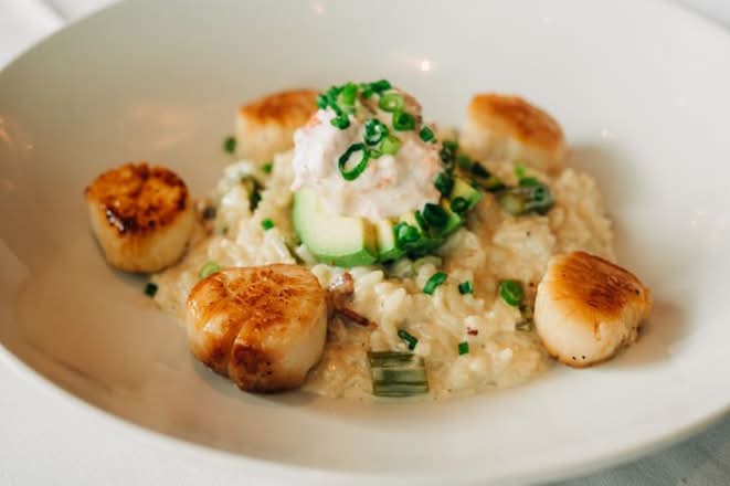Seared Sea Scallops