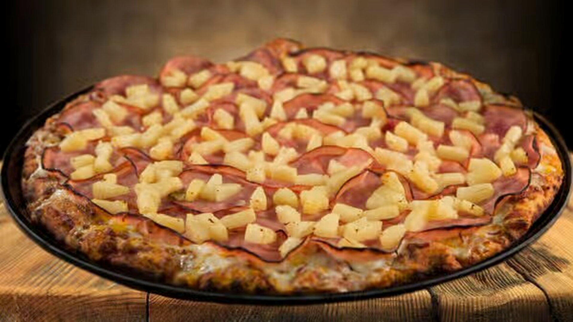 Big Hawaiian Pizza