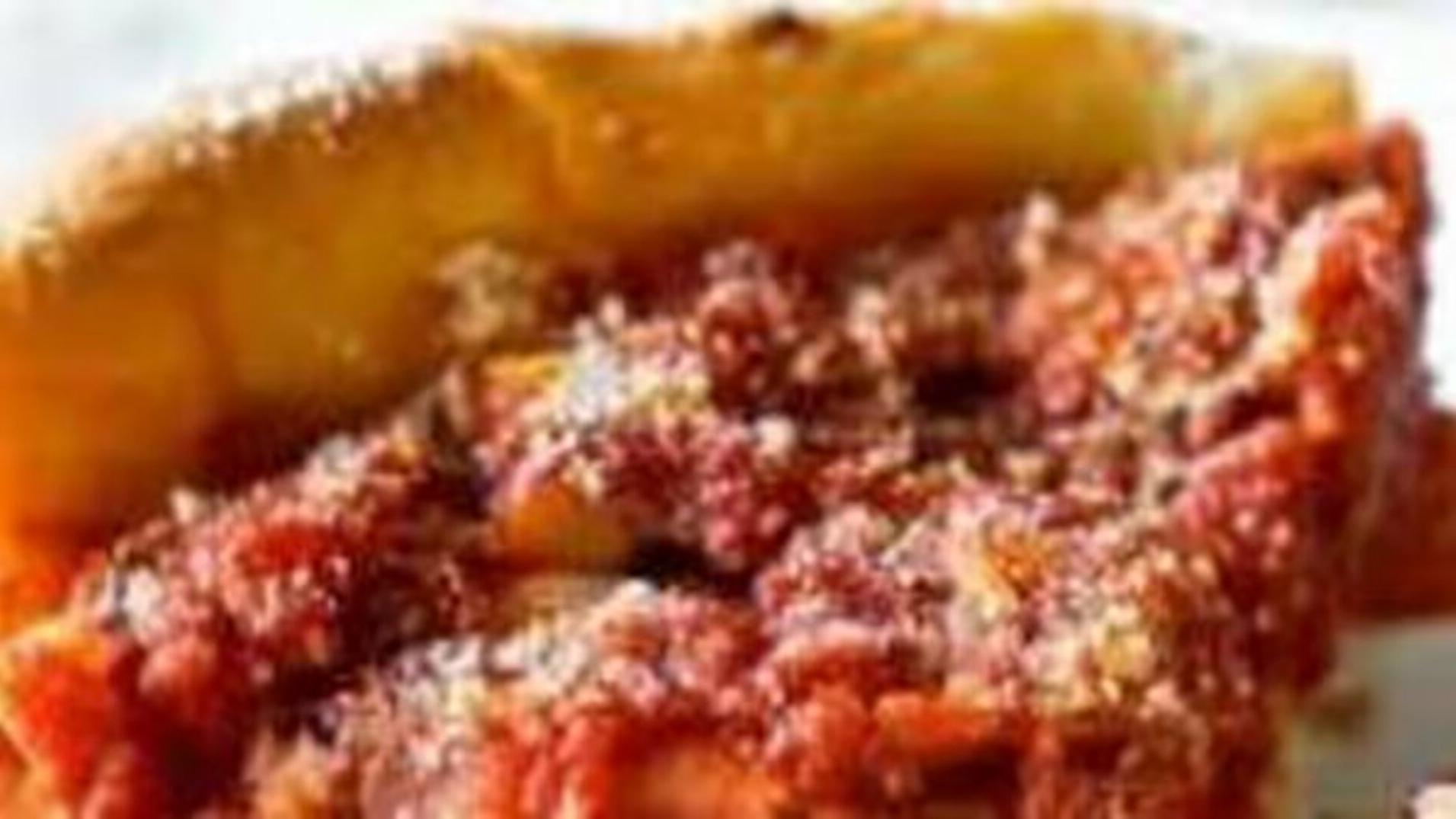 Deep Dish Crust Pizza