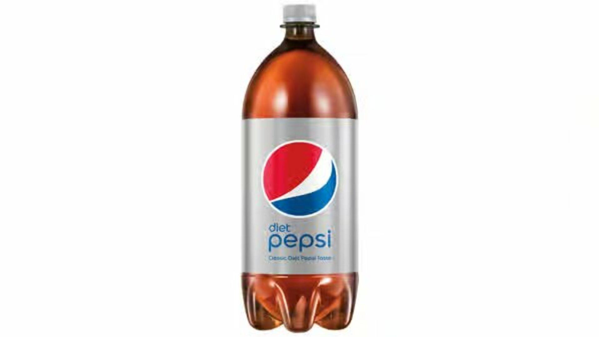 Diet Pepsi - 2 Liter Bottle