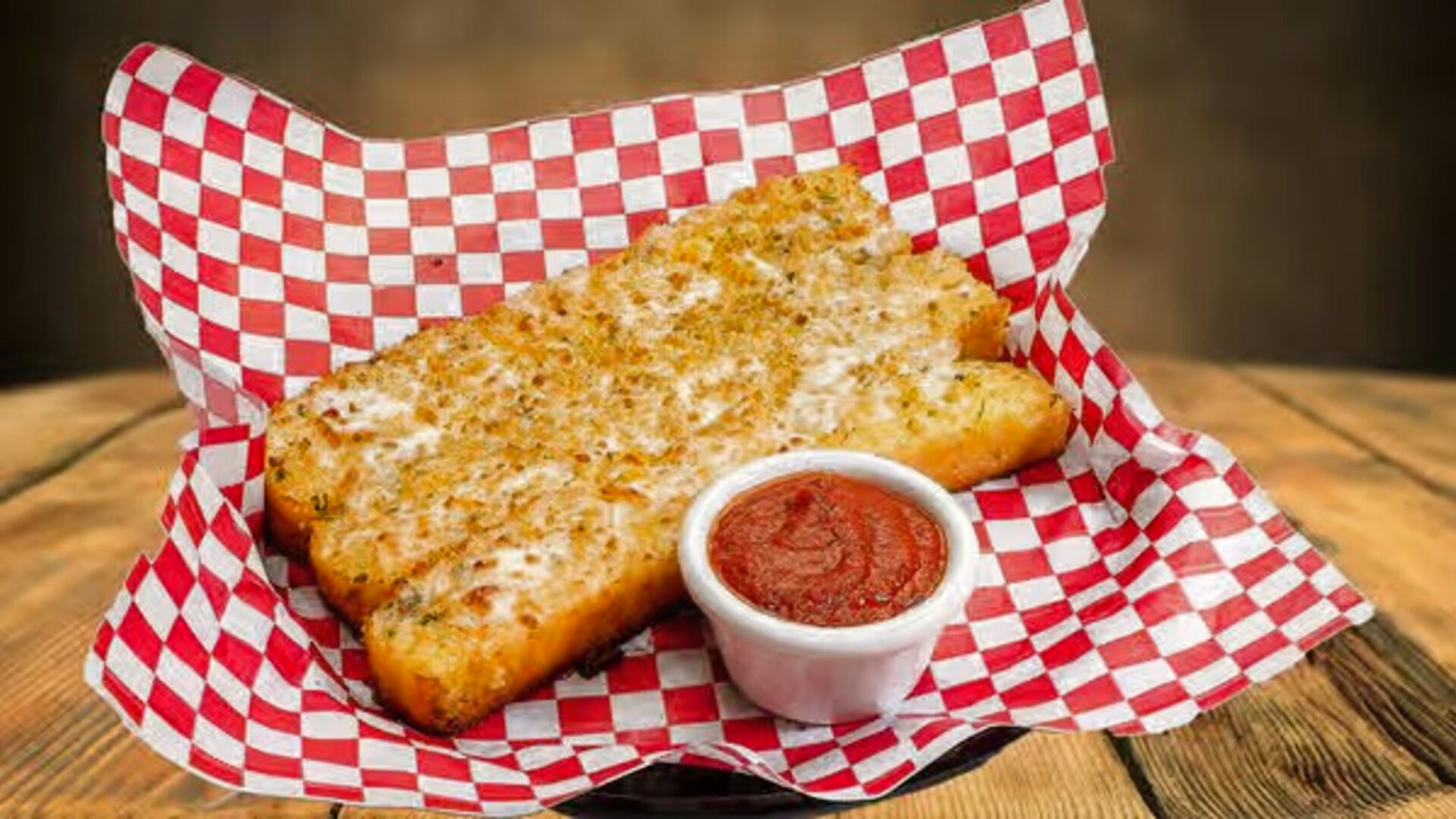 Garlic Parmesan Bread Sticks