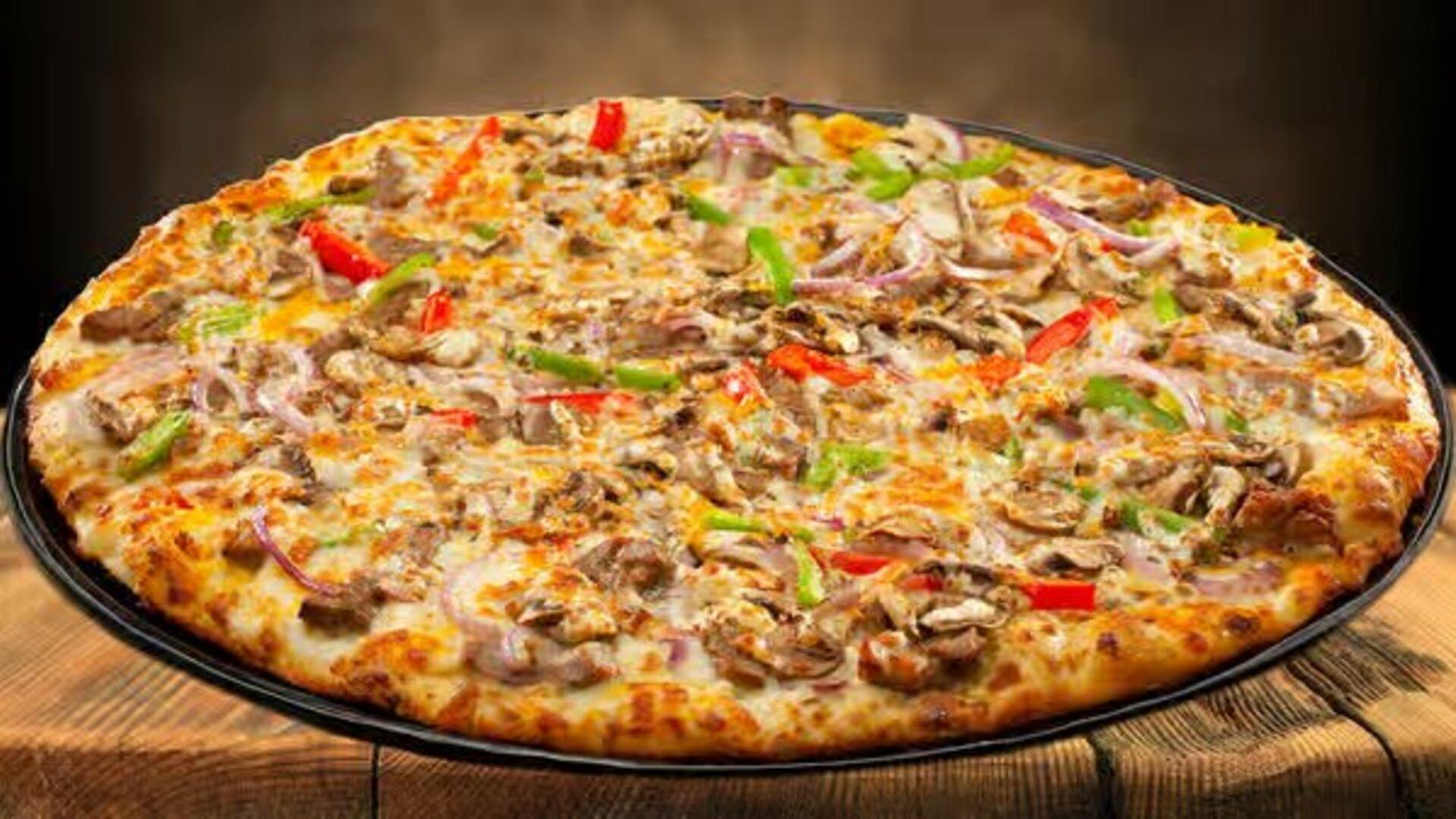 Philly Cheese Steak Pizza