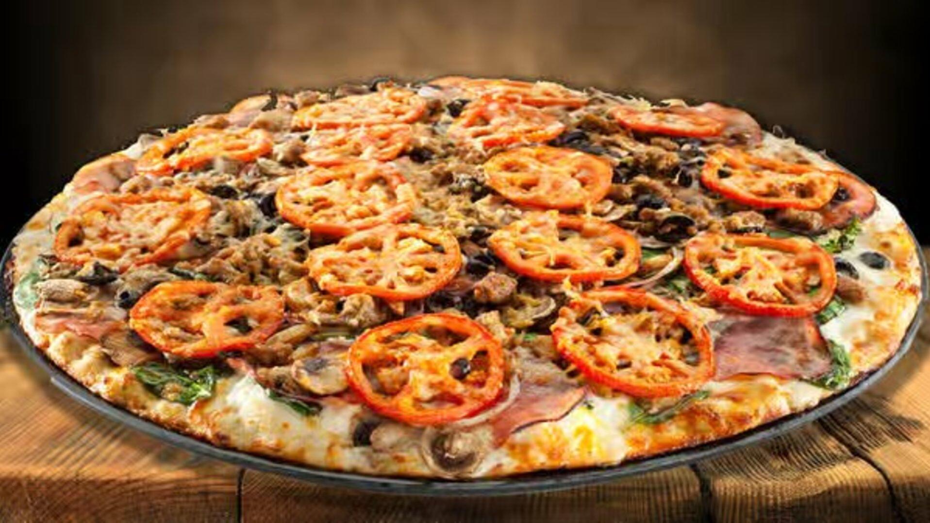 The Sicilian Pizza
