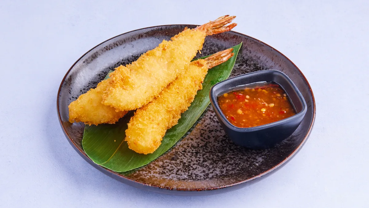 10. Tempura Scampi