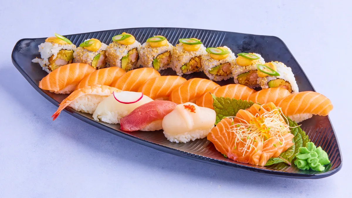104. Sushi Ekstra Stor - 24 Biter