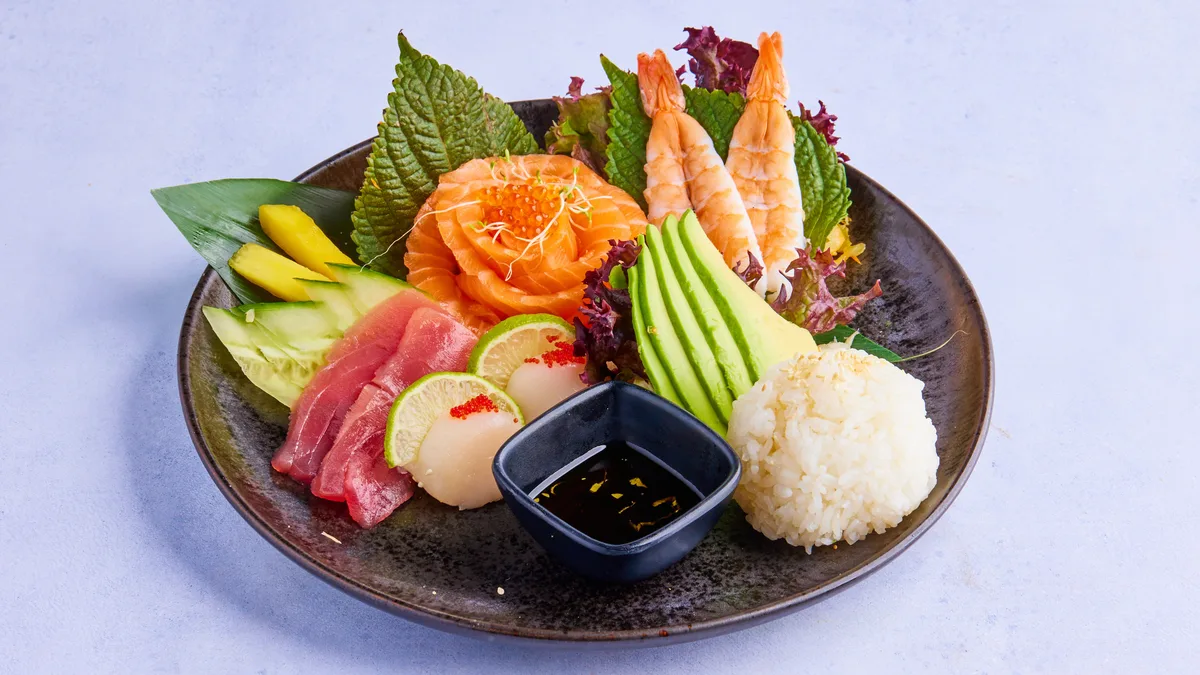 115. Sashimi Liten - 12 Skiver