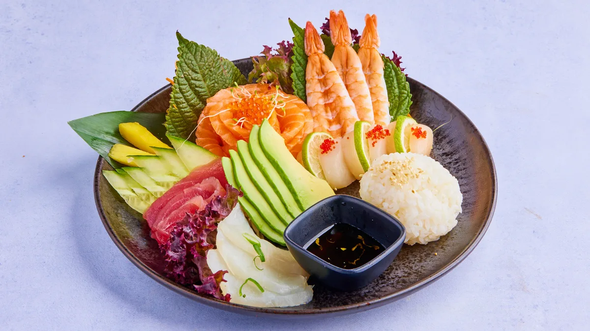 116. Sashimi Stor - 20 Skiver