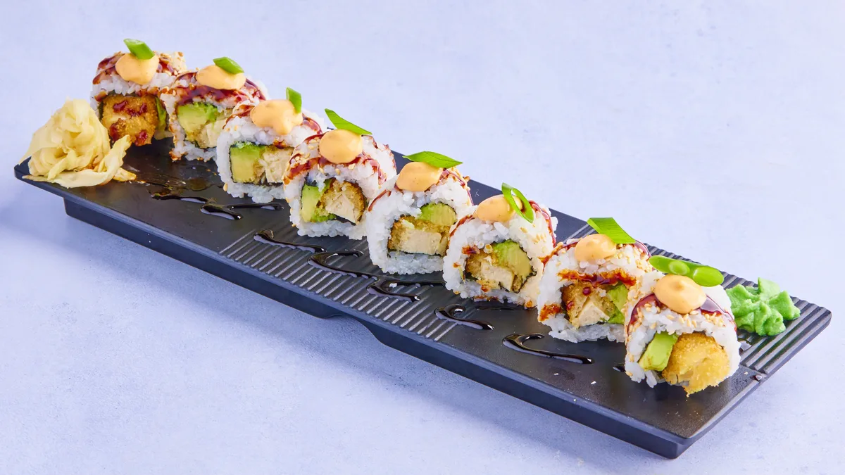 128. Tempura Tofu