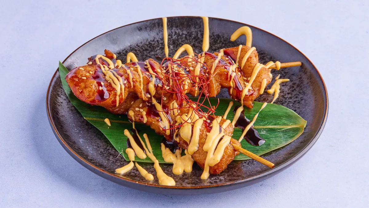 13. Kylling Teriyaki Spyd