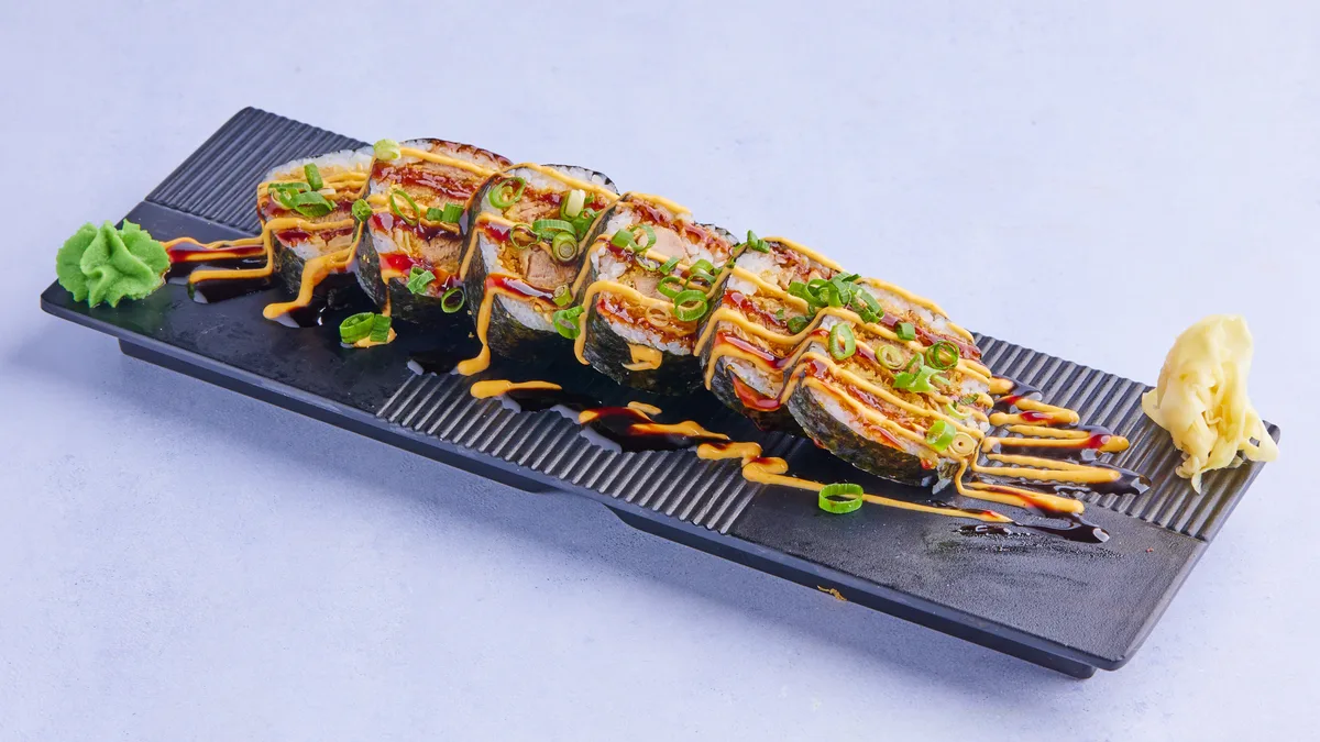 138. Crispy Tuna Futomaki