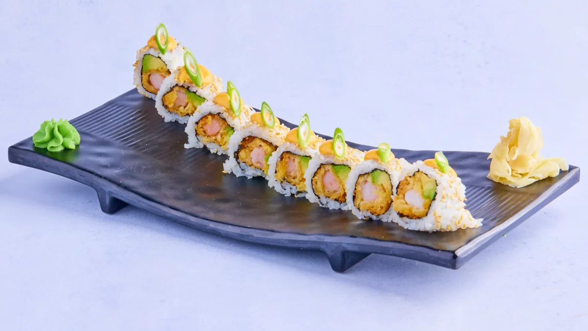 139. Tiger Roll Futomaki