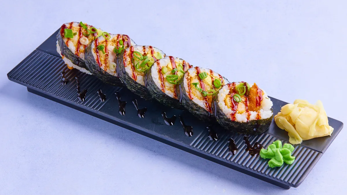140. Chicken Futomaki