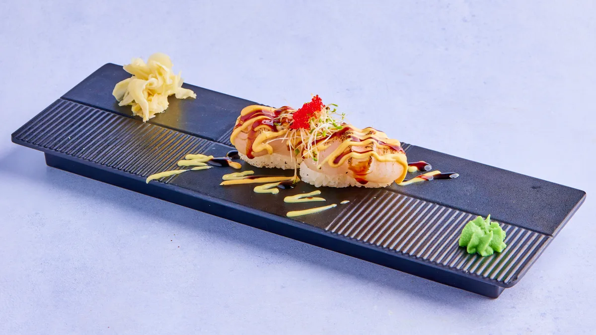 162. Flambert Kamskjell Nigiri