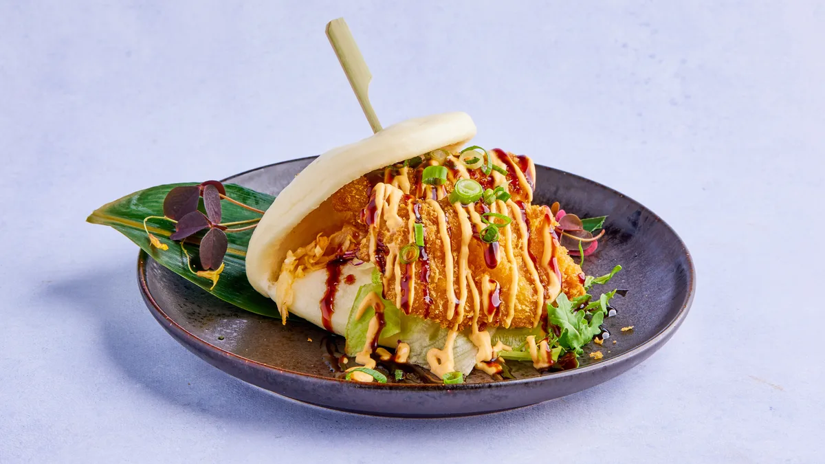 17A. Crispy Chicken Bao