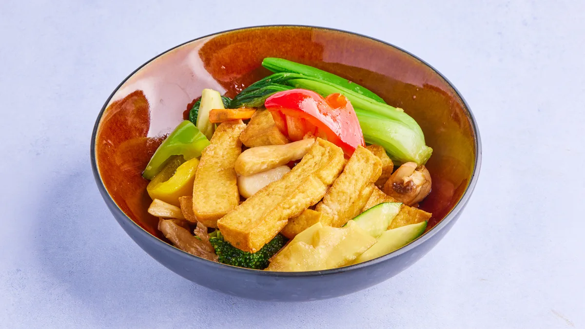 20. Vegetar Wok