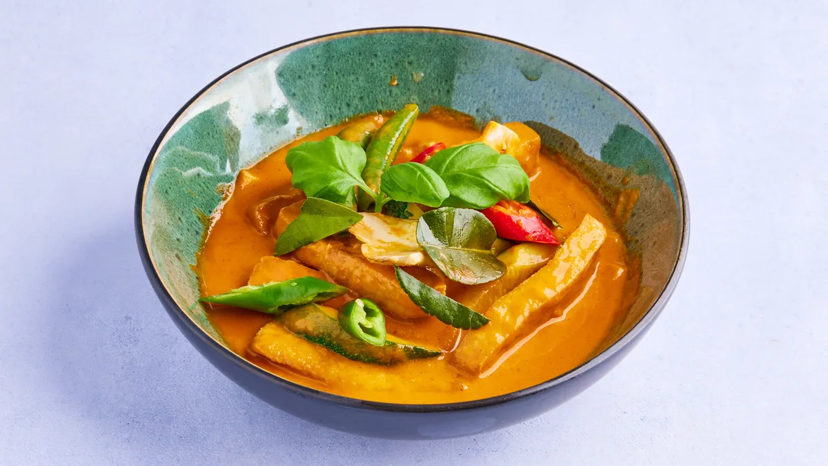25v. Thai Vegetar Curry