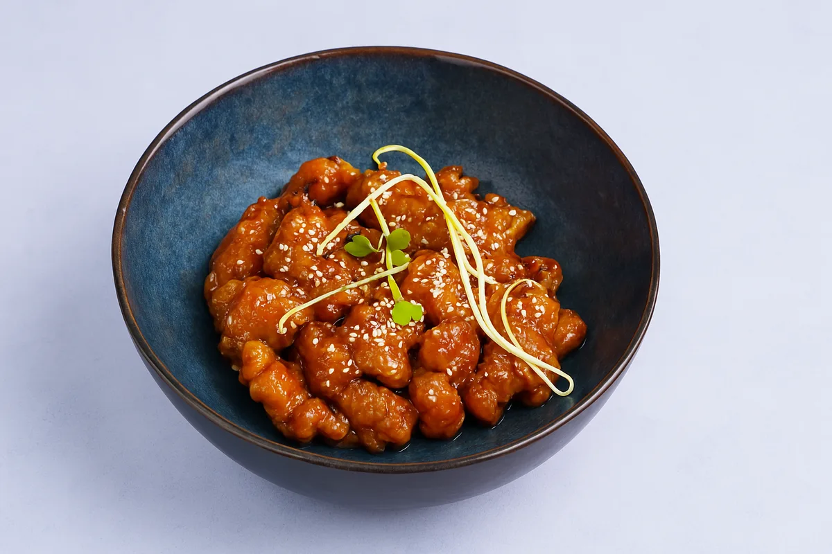 38. Honey Glazed Chicken