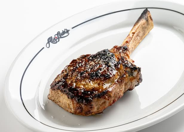 Bone-In Veal Chop