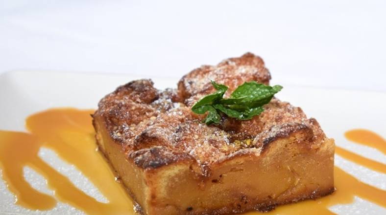 Butterscotch Bread Pudding