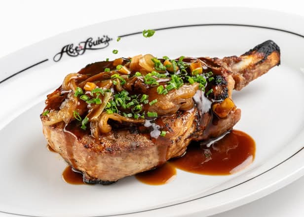 Double-Cut Pork Chop