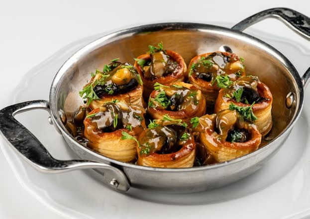 Escargots En Croute