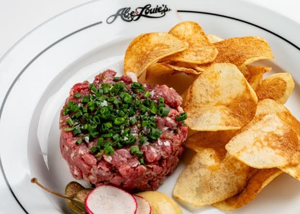 Hand-Cut Beef Tenderloin Tartare