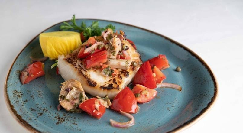 Oven-Roasted Chilean Sea Bass