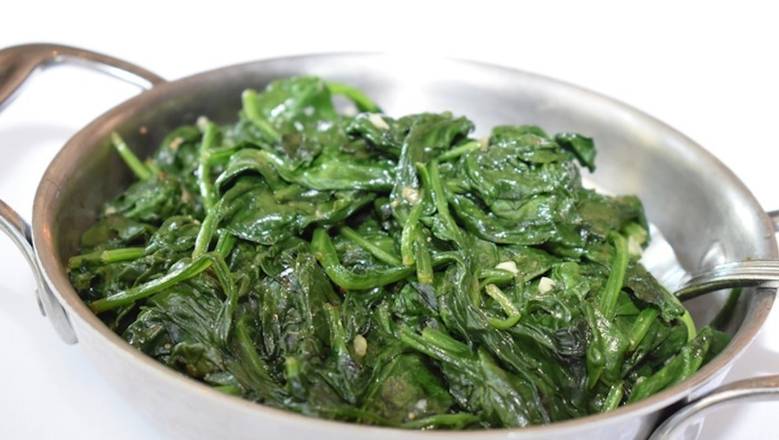 Sautéed Spinach