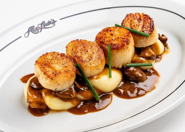 Scallops Diane