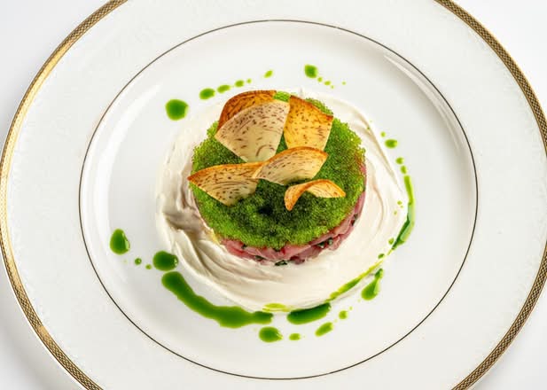 Tuna Tartare